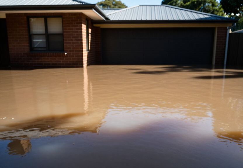 Commercial Flood Cleanup in Pitt Town